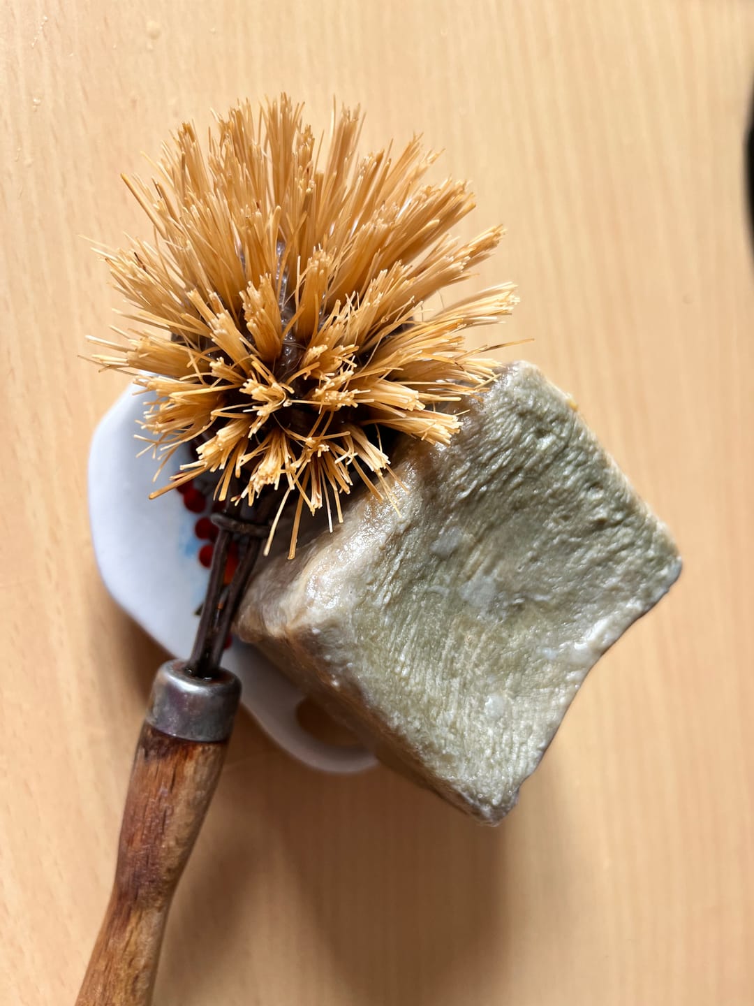 Customer photo review of Savon de Marseille cube olive 300g