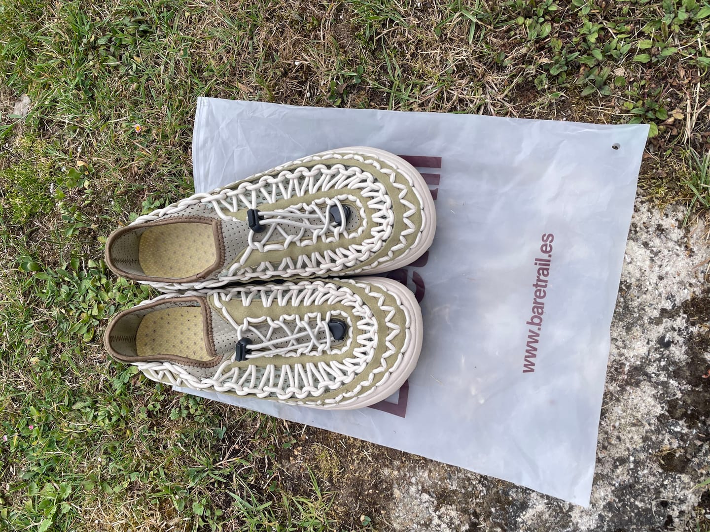 Customer photo review of Sandalias barefoot unisex NomadFree™
