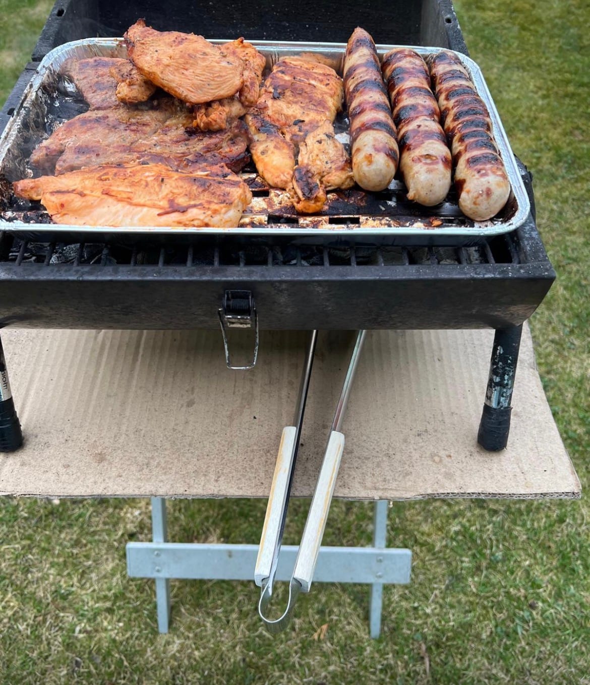 Customer photo review of Original Thüringer Rostbratwurst
