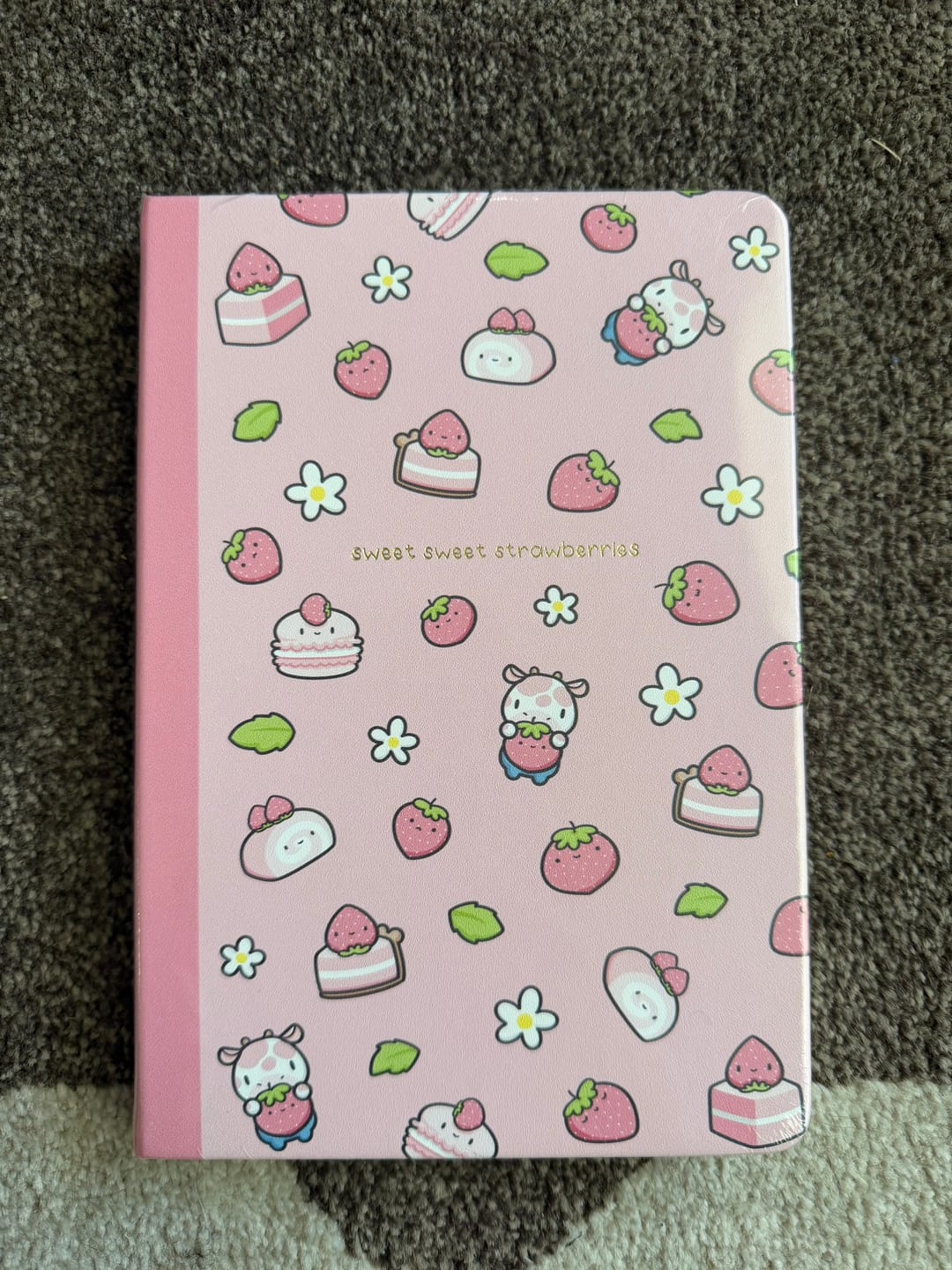 Customer photo review of Strawberry Harvest Box Set