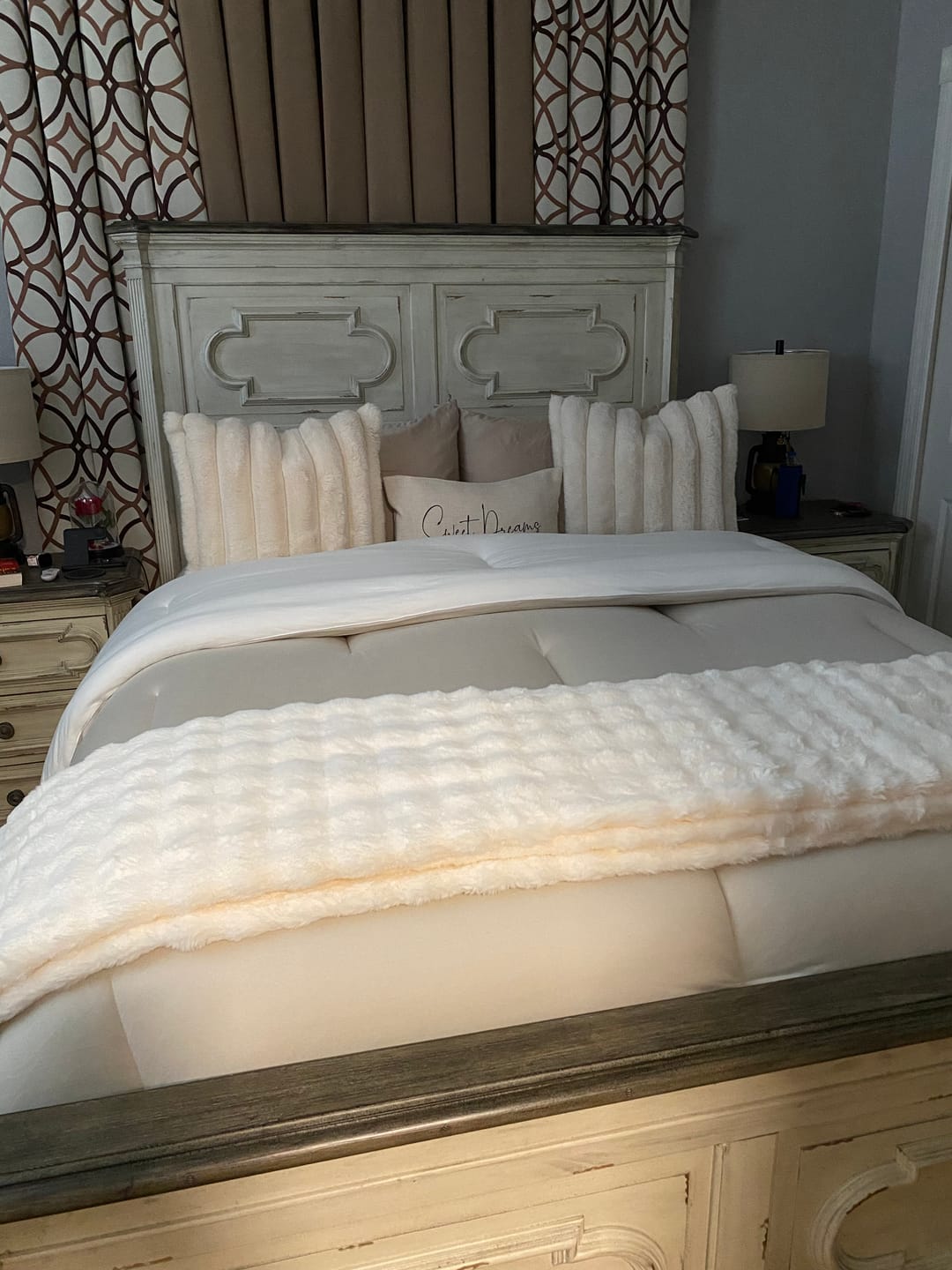 Customer photo review of Cloud Throw Blanket