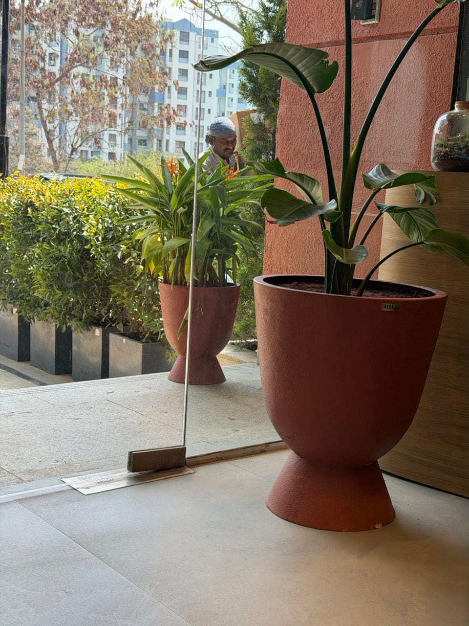 Customer photo review of Blanc - Terracotta