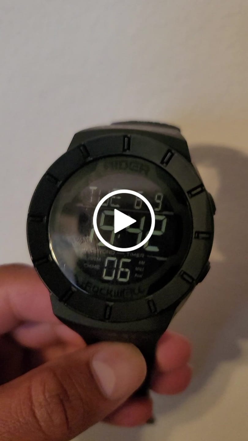 Customer video review of 80Eighty® + Rockwell® Coliseum Watch