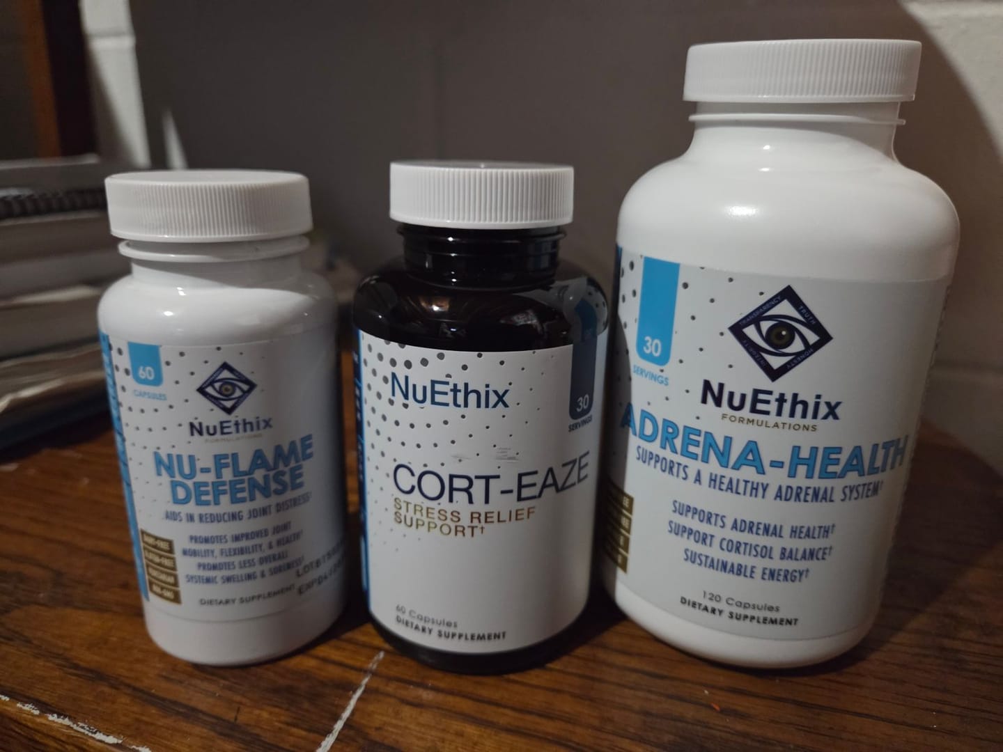 Customer photo review of Nu-Flame Defense