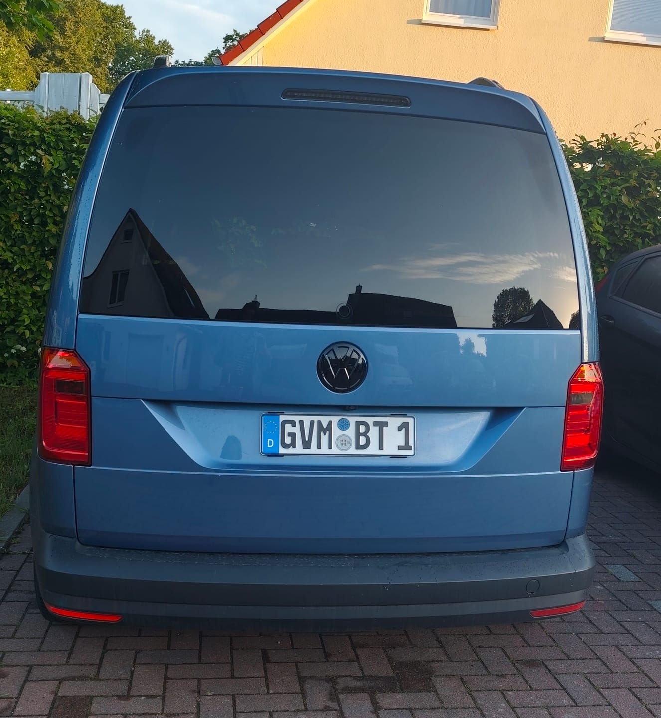 Customer photo review of Heckwischer Echtglas Stopfen | + Maße wählbar