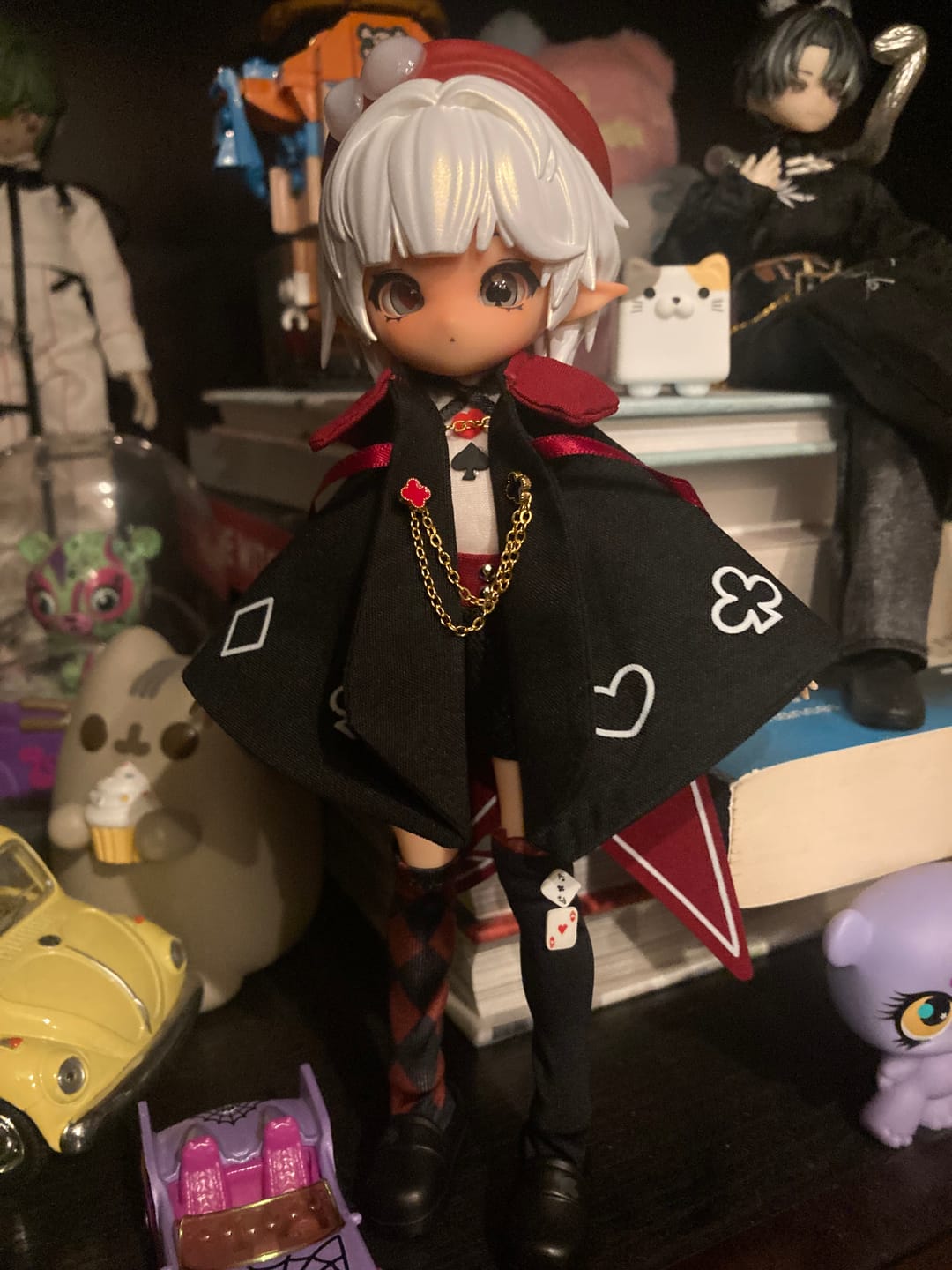 Customer photo review of Mushroom Mycelium Naming Series 1/12 Action Figure BJD Blind Box