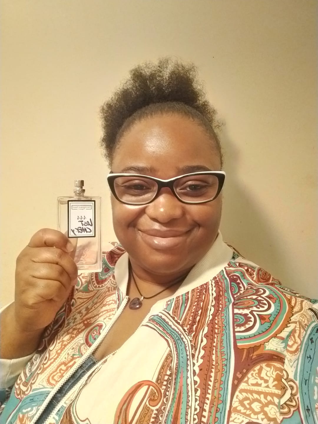 Customer photo review of Inspired by Lost Cherry - 444