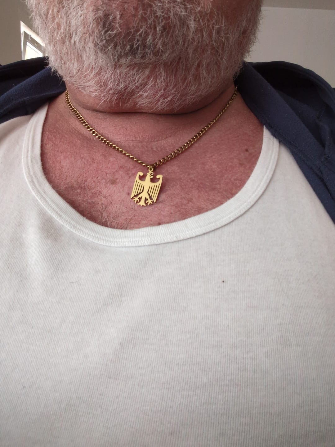Customer photo review of Deutschland Adler Kette
