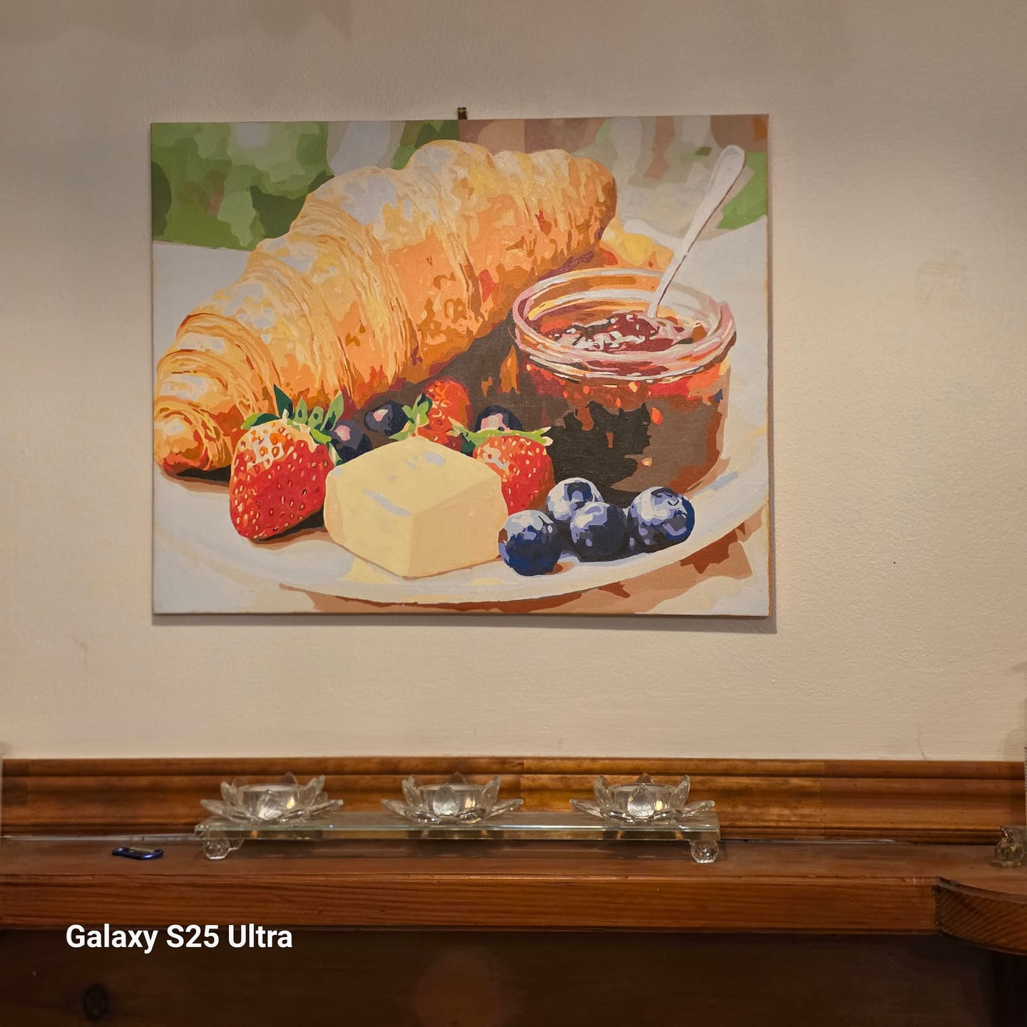 Customer photo review of Parisian Breakfast