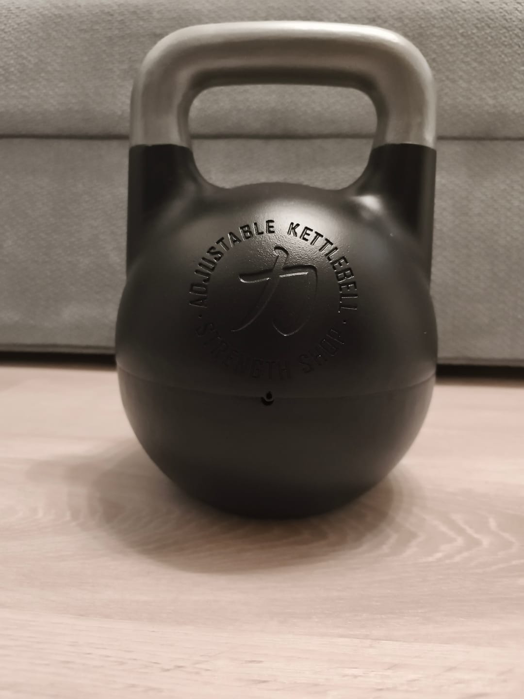 Customer photo review of Adjustable Kettlebell 12kg-32kg, Competition Style