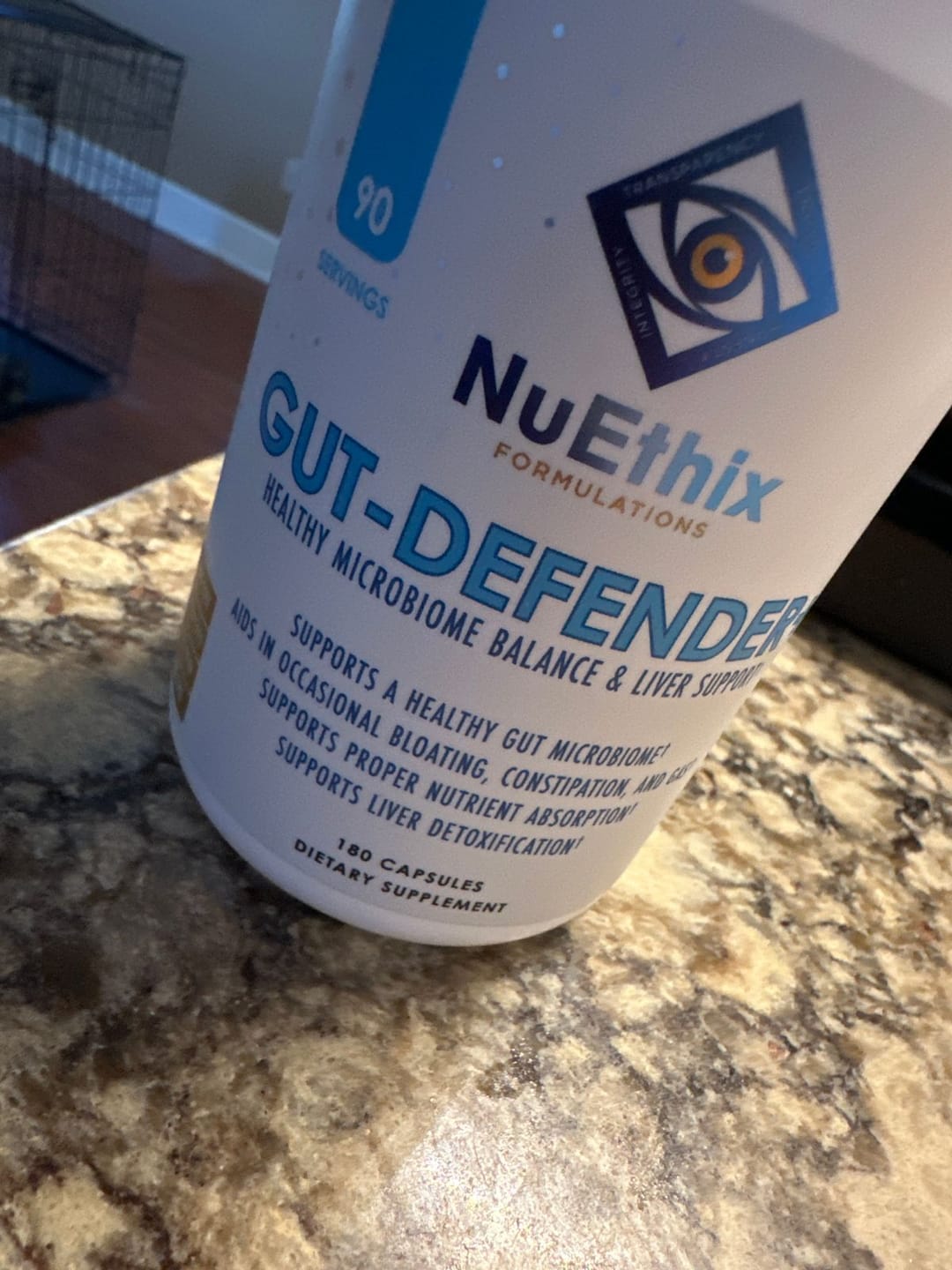 Customer photo review of Gut Defender+