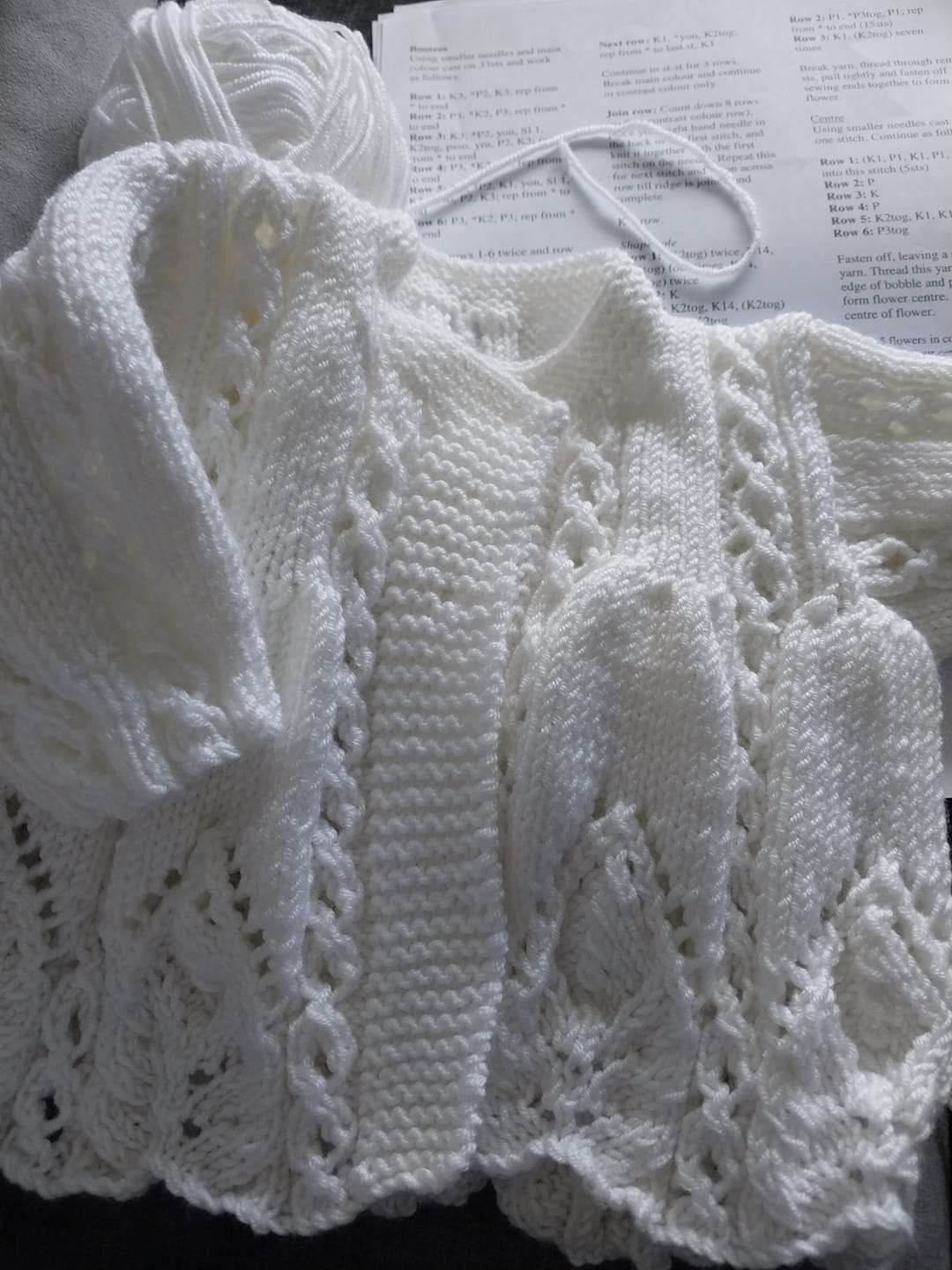 Customer photo review of Rico Baby So Soft DK – Best Baby Yarn UK | Anti-Pilling Acrylic
