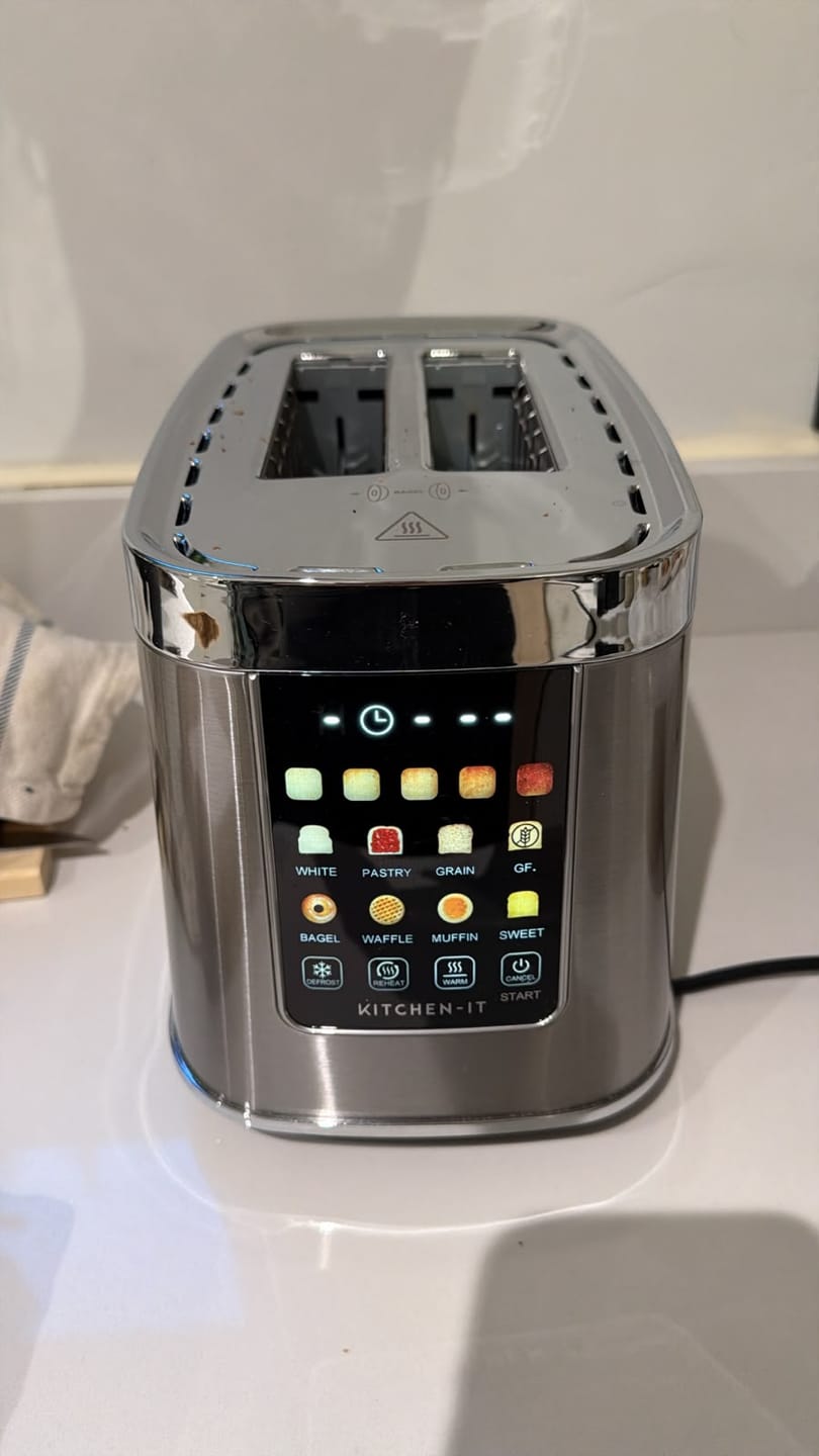 Customer photo review of Tostador Digital Smart Elegance - 100% Automático