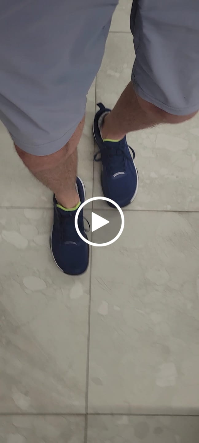 Customer video review of CUURT Muuv - Wide Toe Box Court Shoes (Unisex)