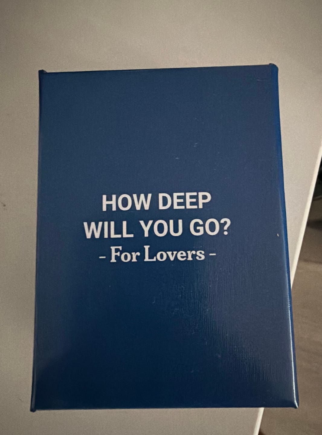 Customer photo review of For Lovers