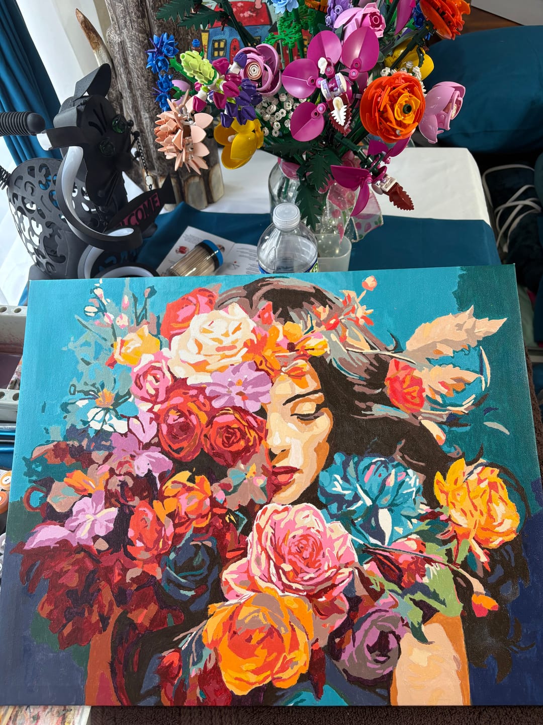 Customer photo review of Floral Embrace