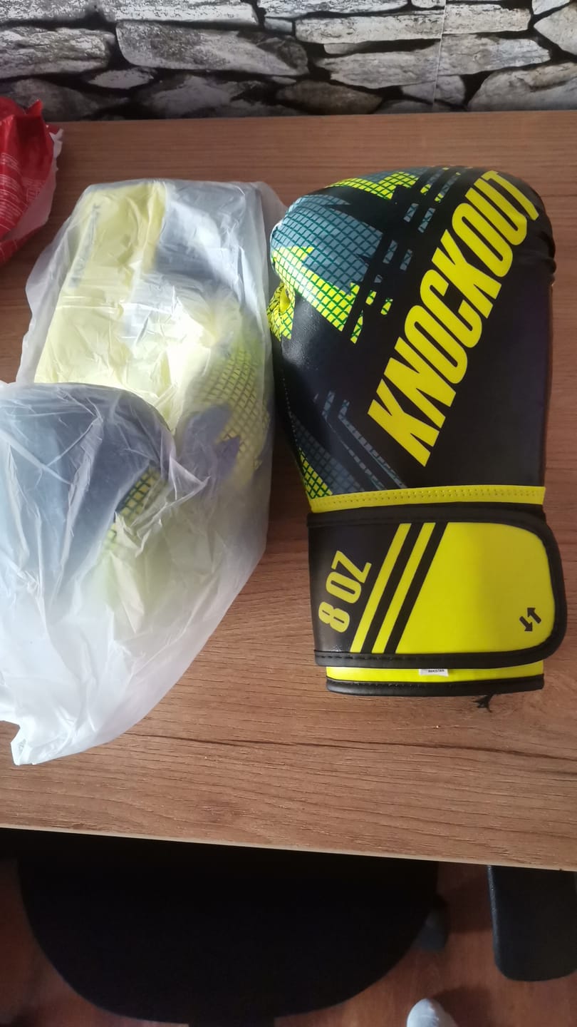 Customer photo review of Manusi Box Knockout Fighter 2.0