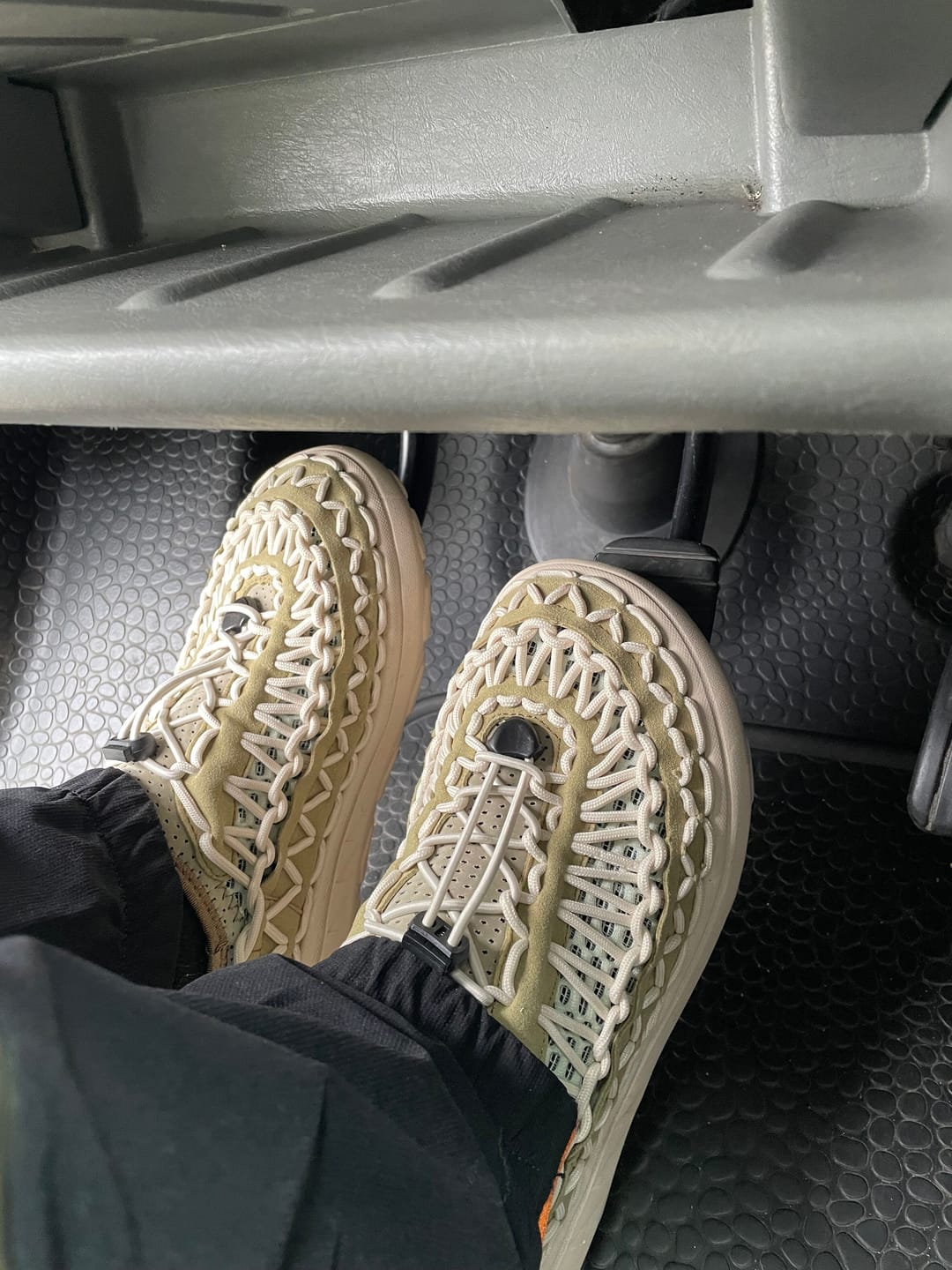 Customer photo review of Sandalias barefoot unisex NomadFree™