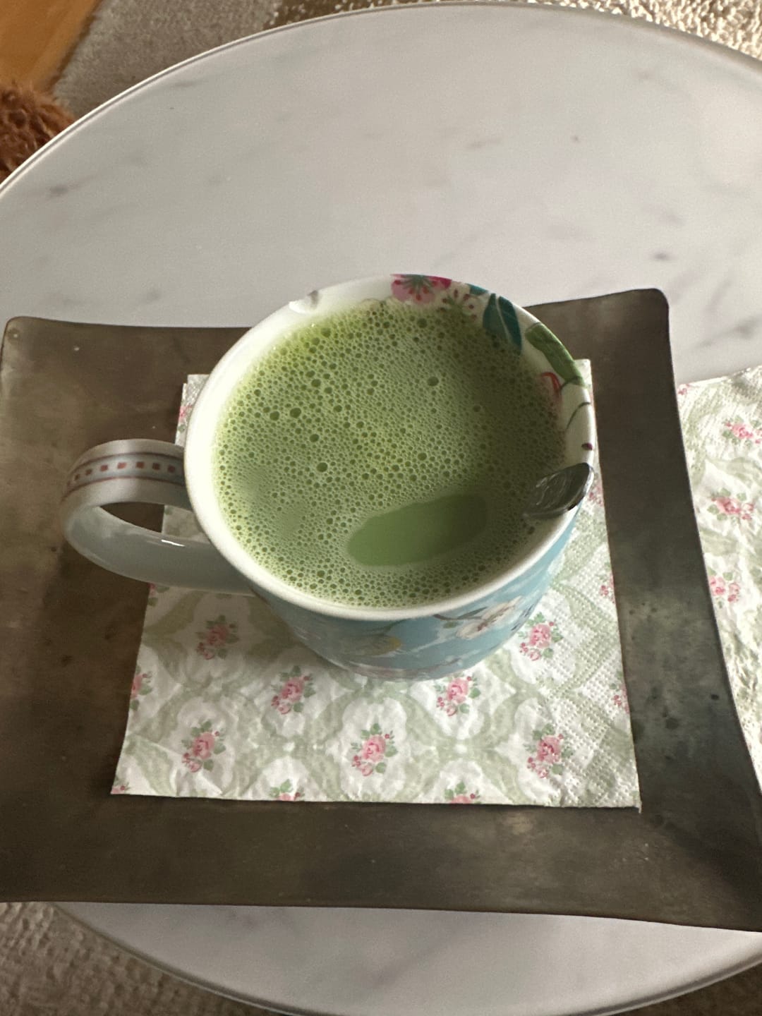 Customer photo review of Evening Matcha