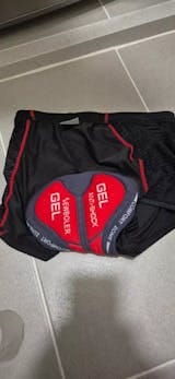 Customer photo review of Gymfit RideFlex Pro Shorts