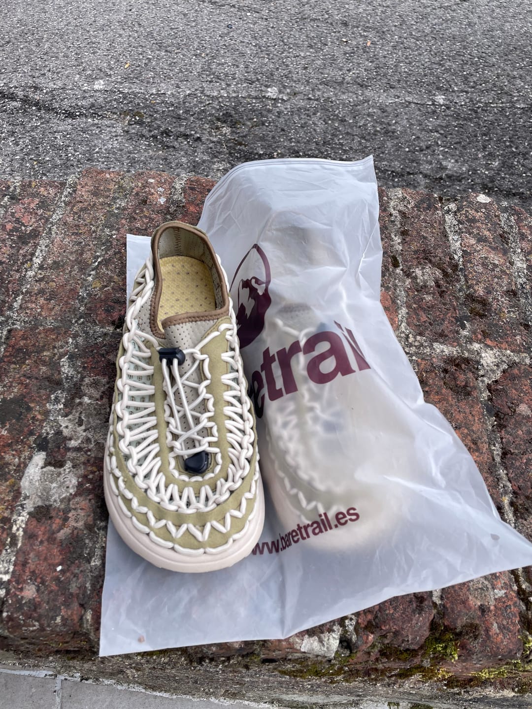 Customer photo review of Sandalias barefoot unisex NomadFree™