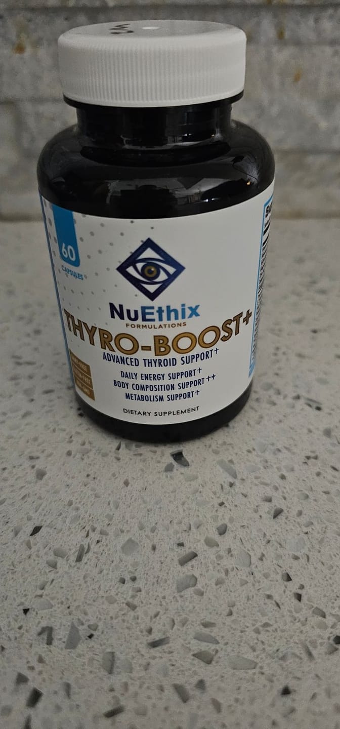 Customer photo review of Thyro-Boost +