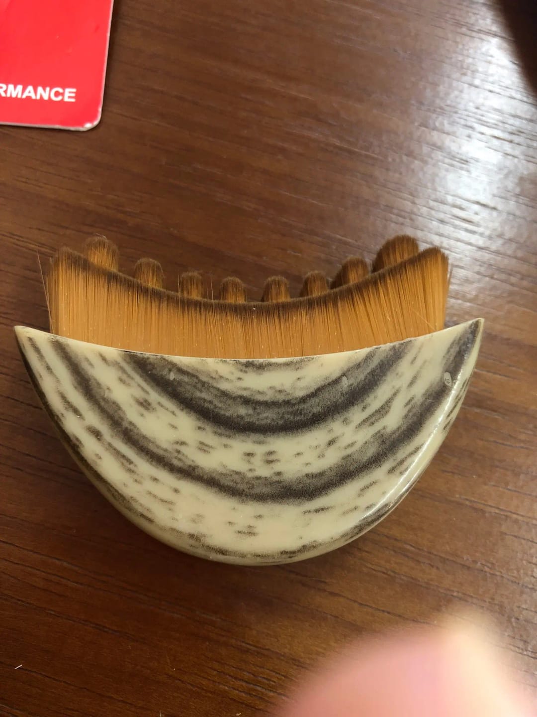 Customer photo review of Numa Brush