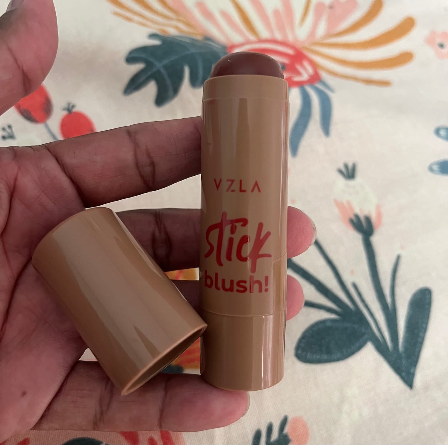 Customer photo review of Blush Stick Cinnamon - Vizzela
