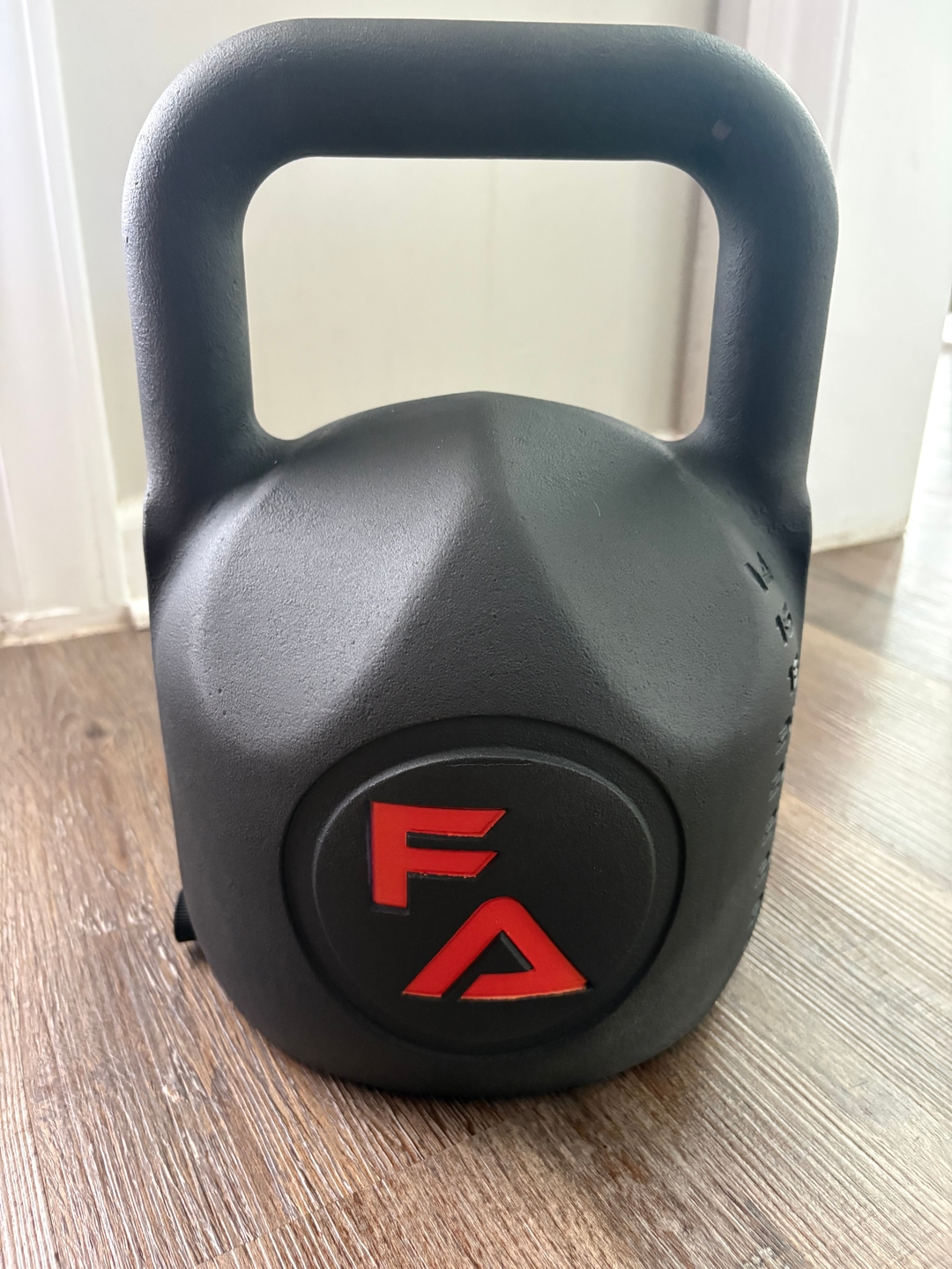 Owner photo of FA Adjustable Kettlebell