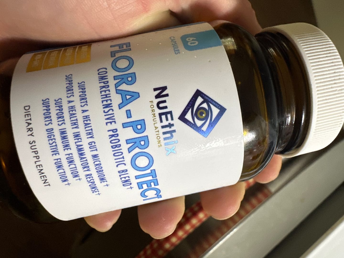 Customer photo review of Flora-Protect