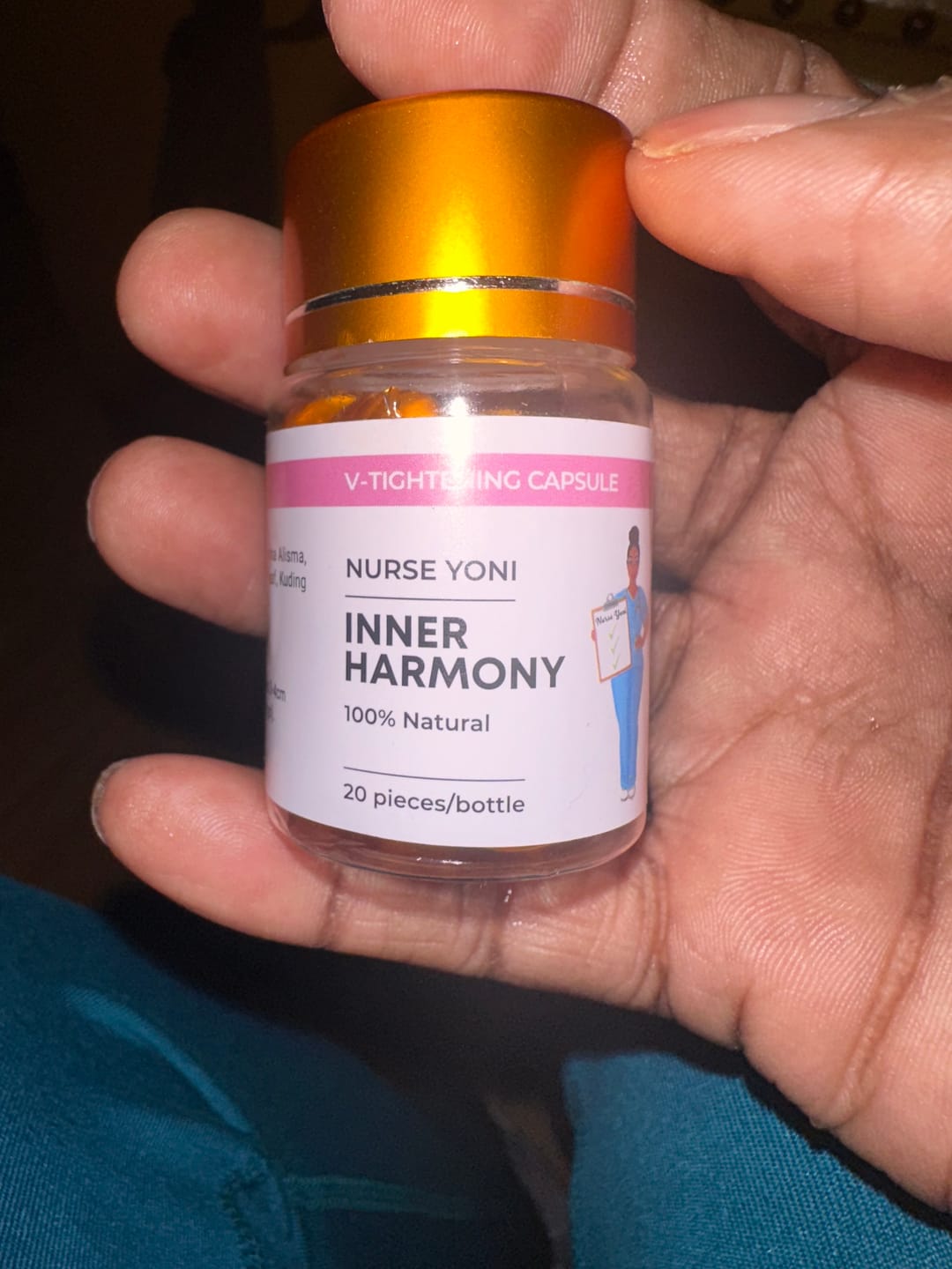Customer photo review of Inner Harmony