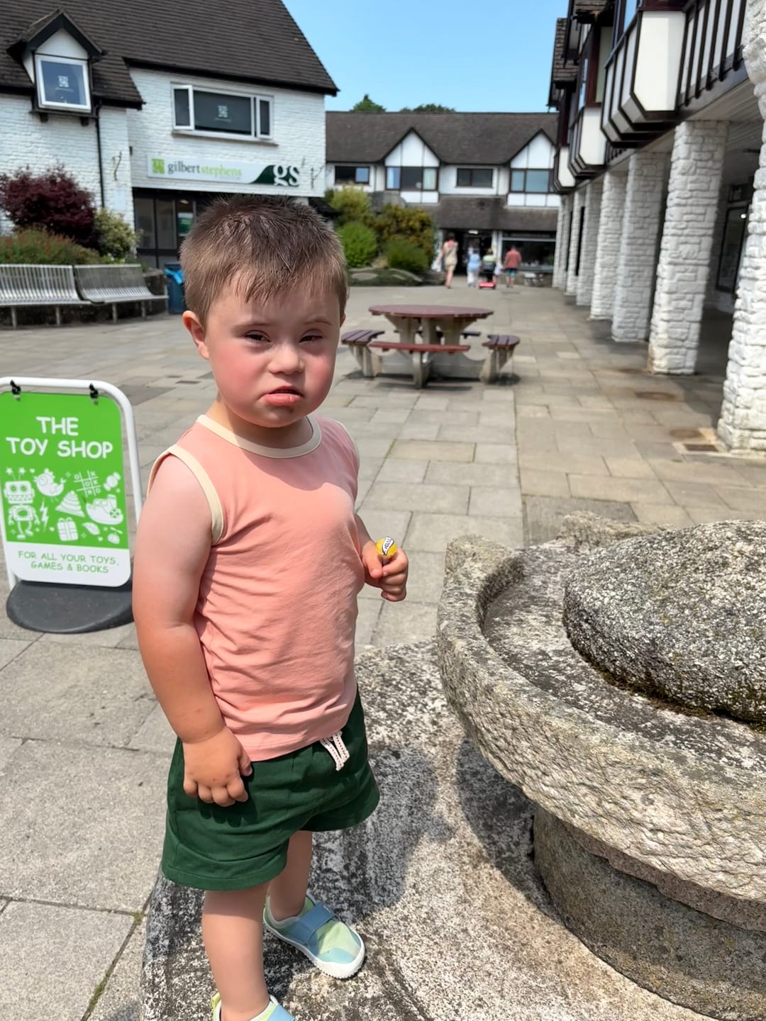 Customer photo review of Forest Green By The Sea Twill Shorts