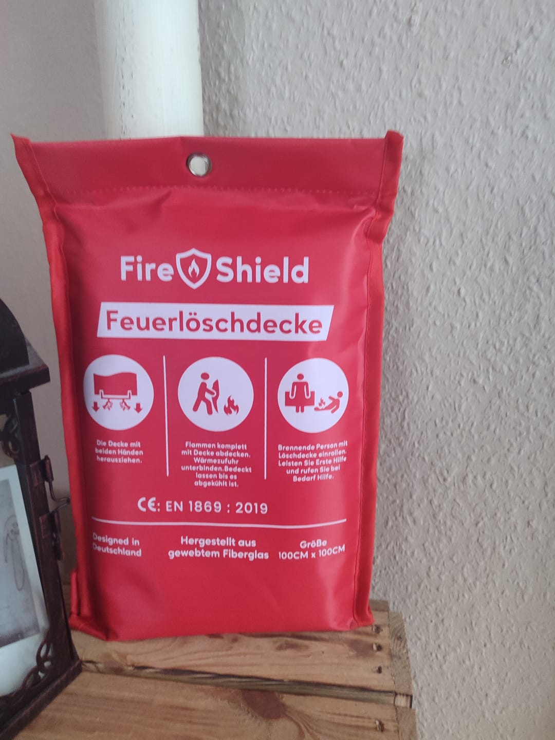 Customer photo review of FireShield - Das Original