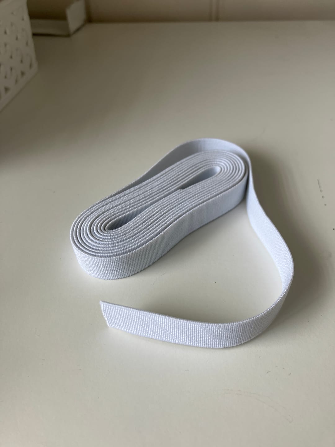 Customer photo review of Hemline Woven Non-Roll Elastic