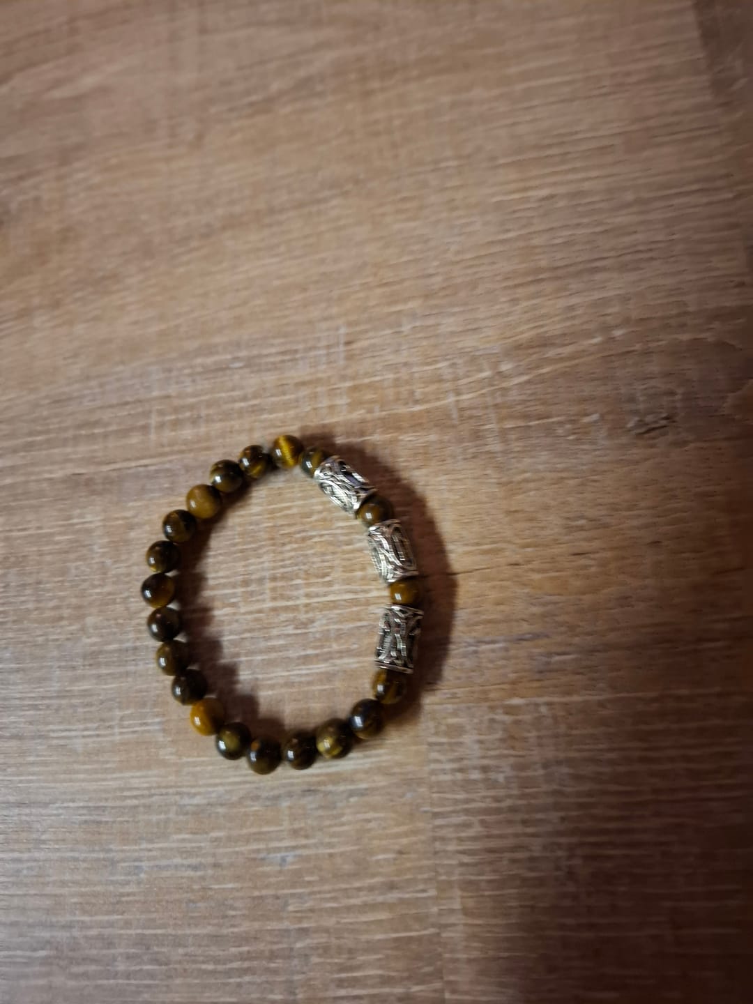 Customer photo review of Wächter der Runen - Naturperlen Armband