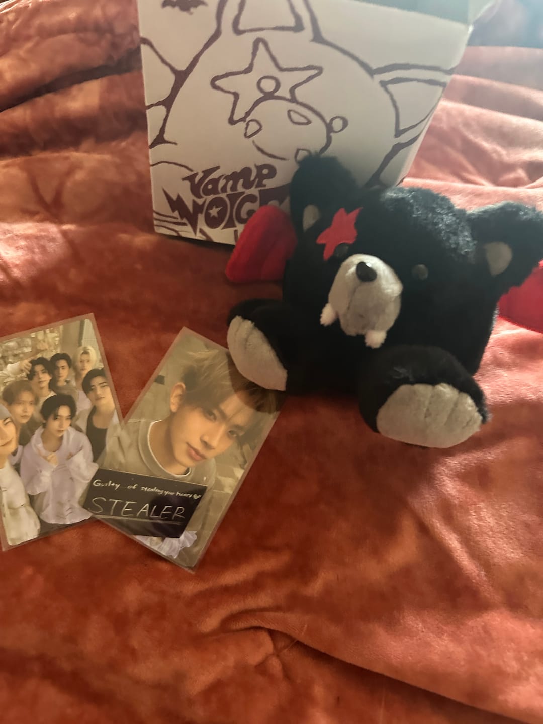 Customer photo review of ENHYPEN - THE SIN : VANISH 7th Mini Album VOICE KEYRING Ver