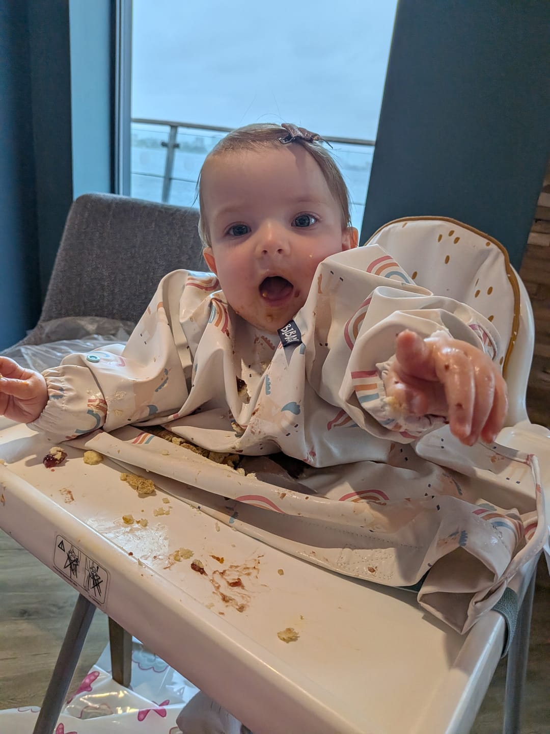 Customer photo review of NEW Long-Sleeve Coveralls