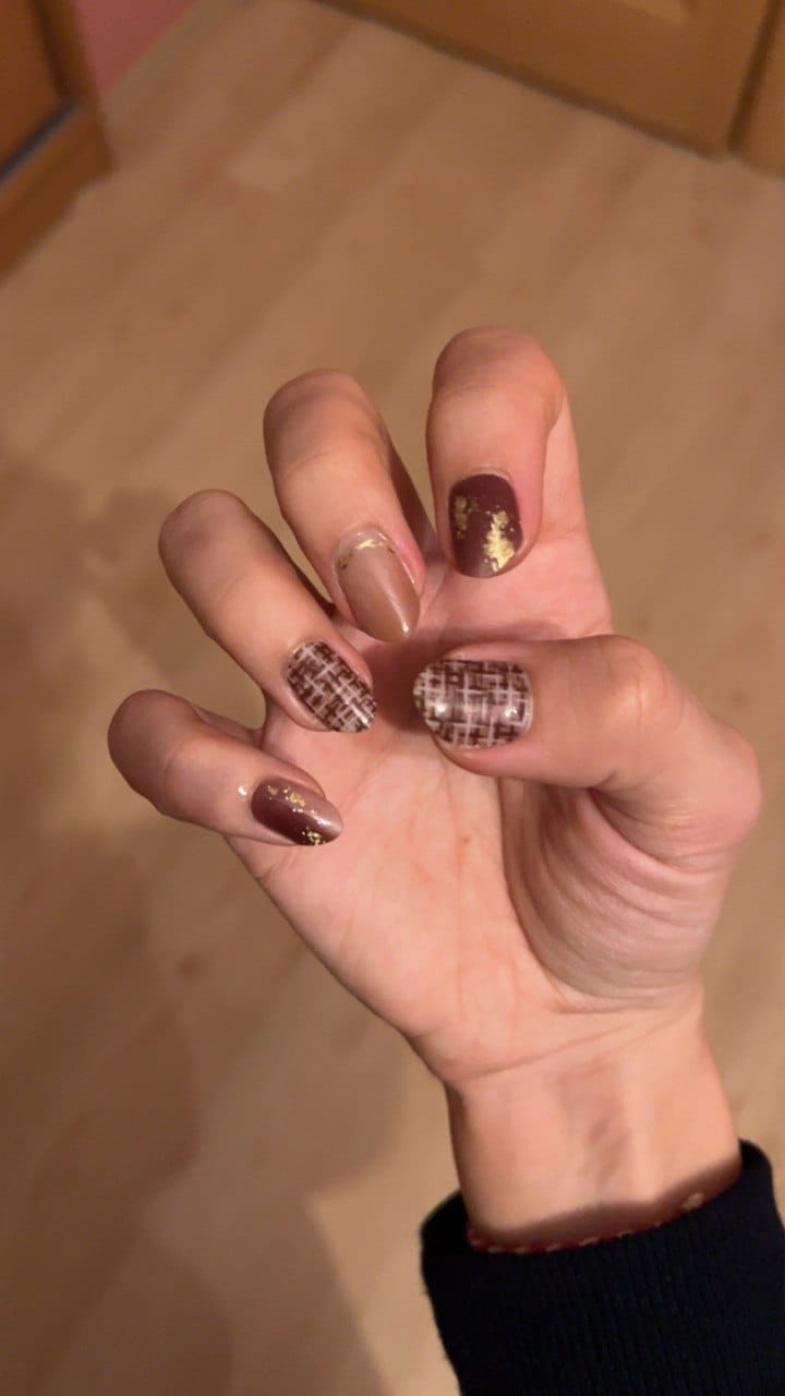 Customer photo review of N Maroon Tweed Jel Tırnak 30 Adet, 2 Kullanım