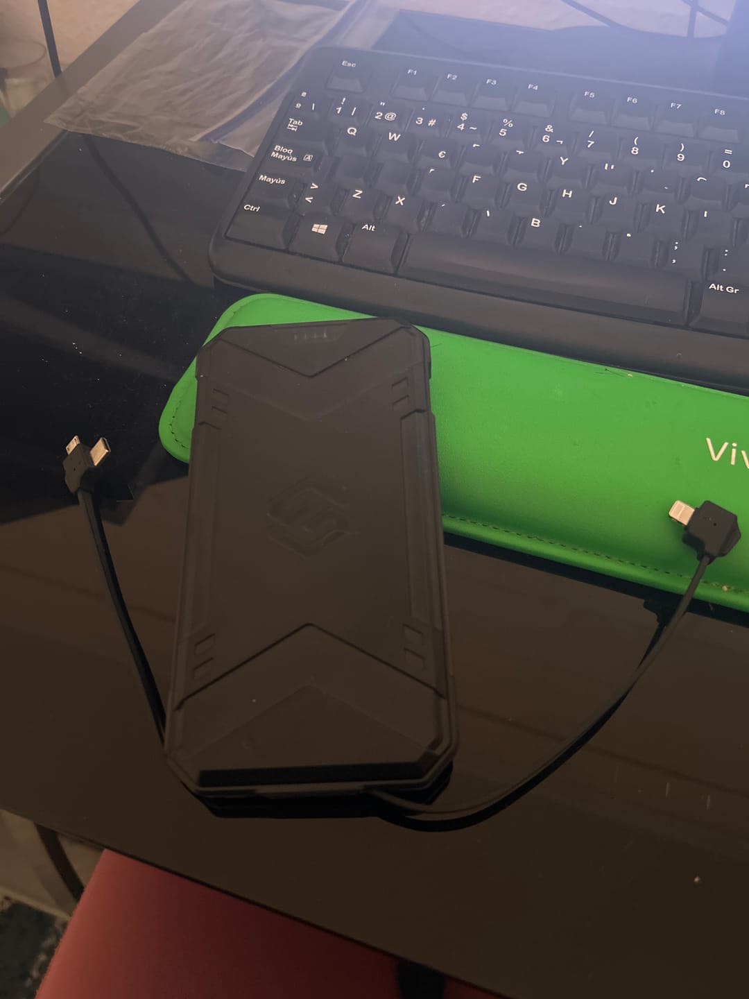 Customer photo review of Power X 10.000 Mah Black