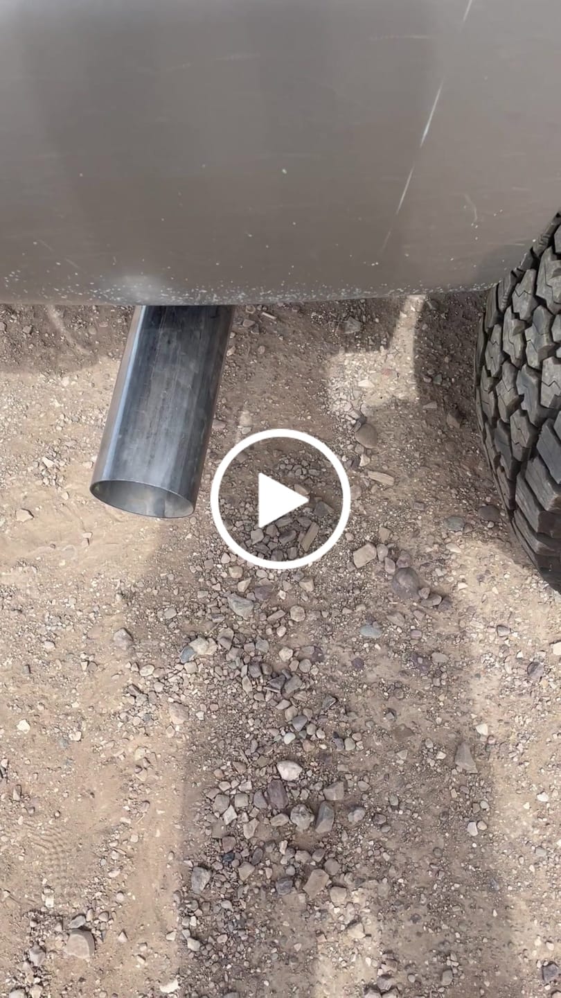 Customer video review of GM Duramax 6.6L Down-pipe Back Race Exhaust (2001-2007)