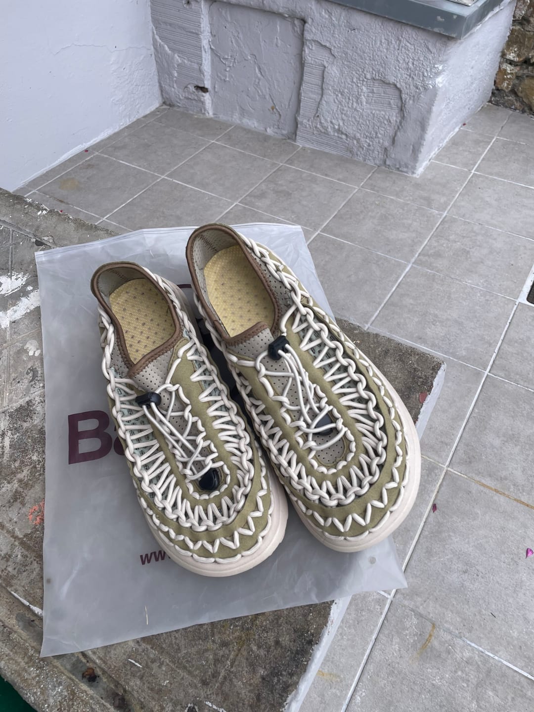 Customer photo review of Sandalias barefoot unisex NomadFree™