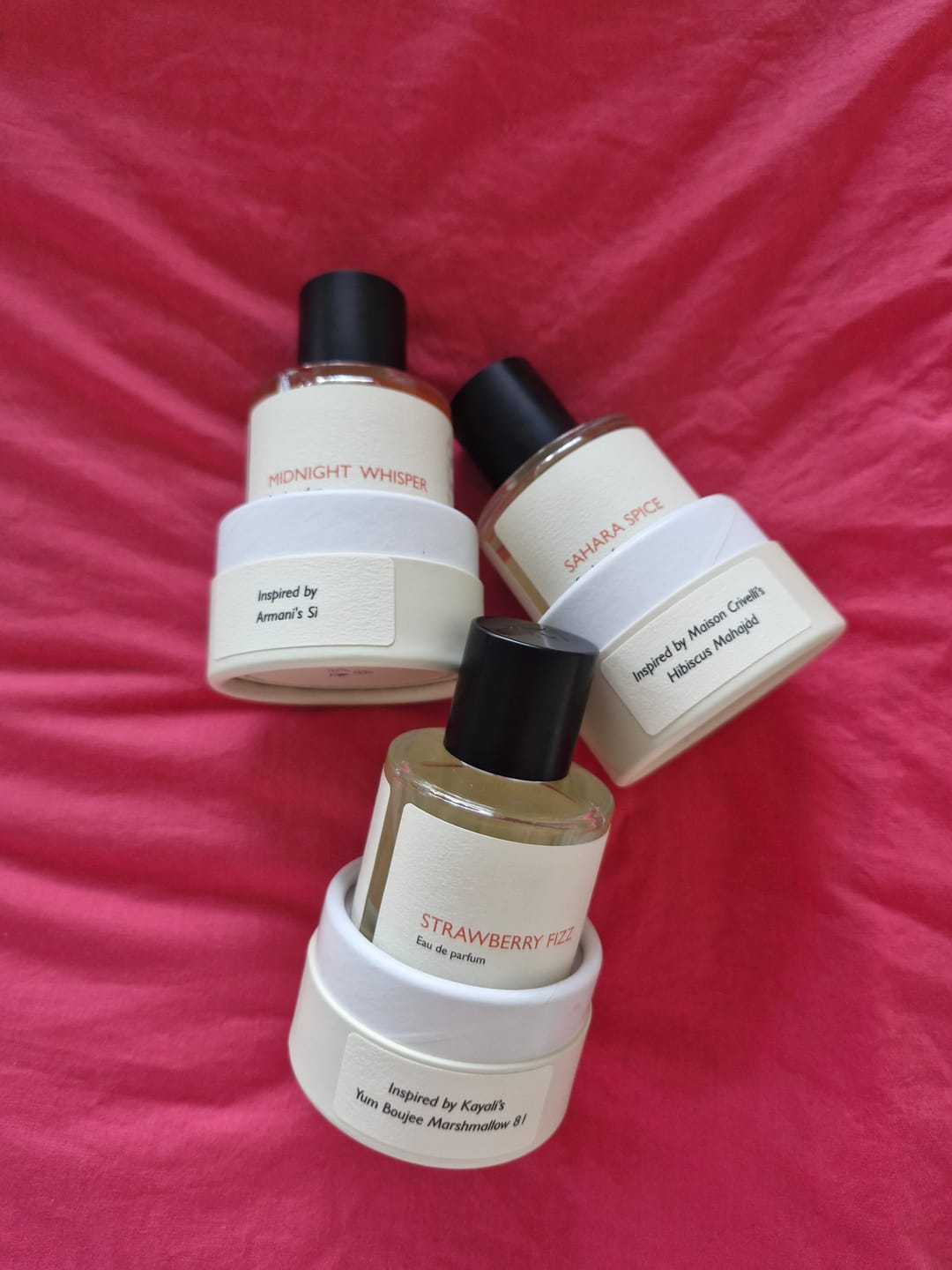 Customer photo review of Sahara Spice