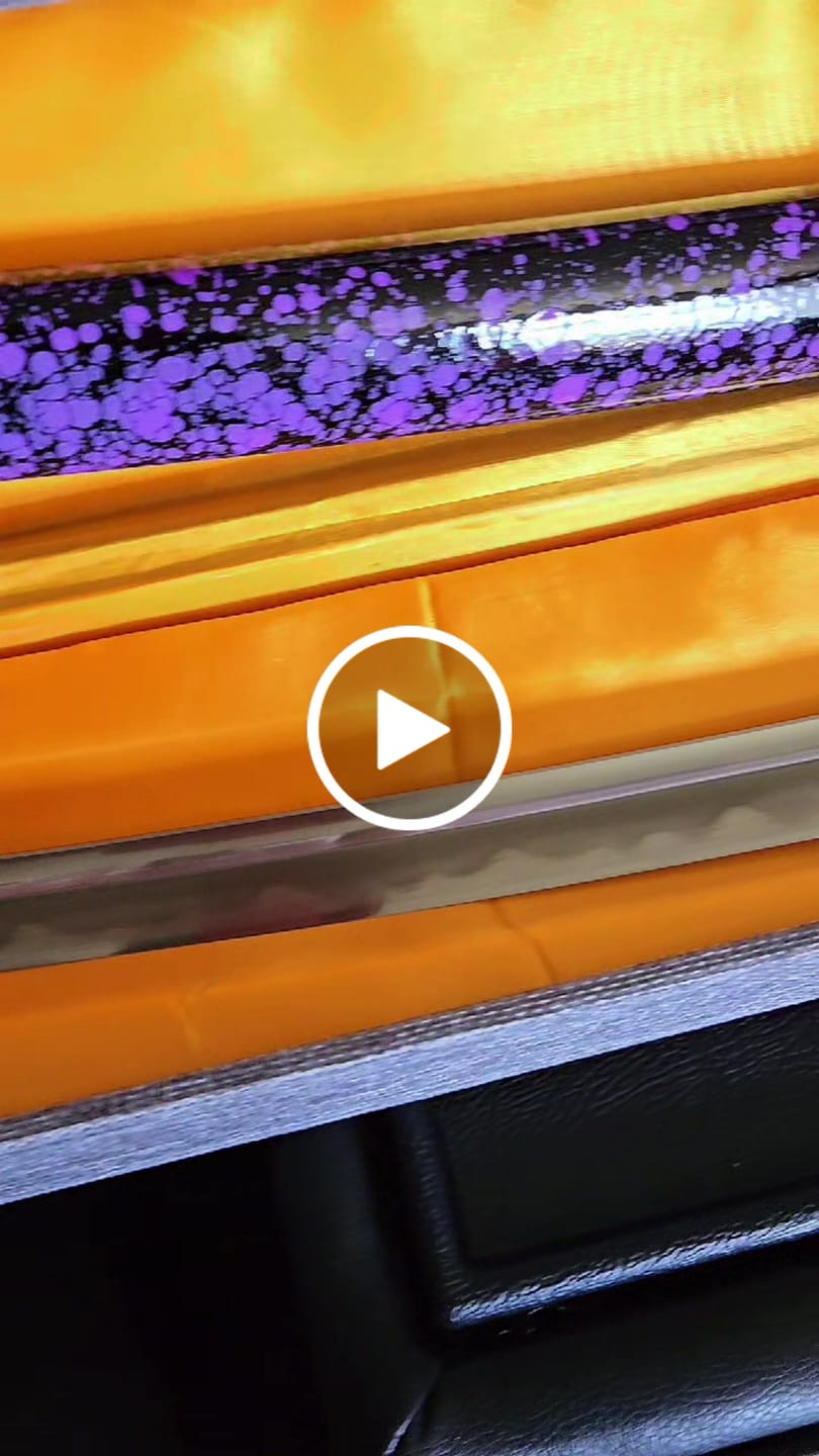 Customer video review of Custom-Made Katana