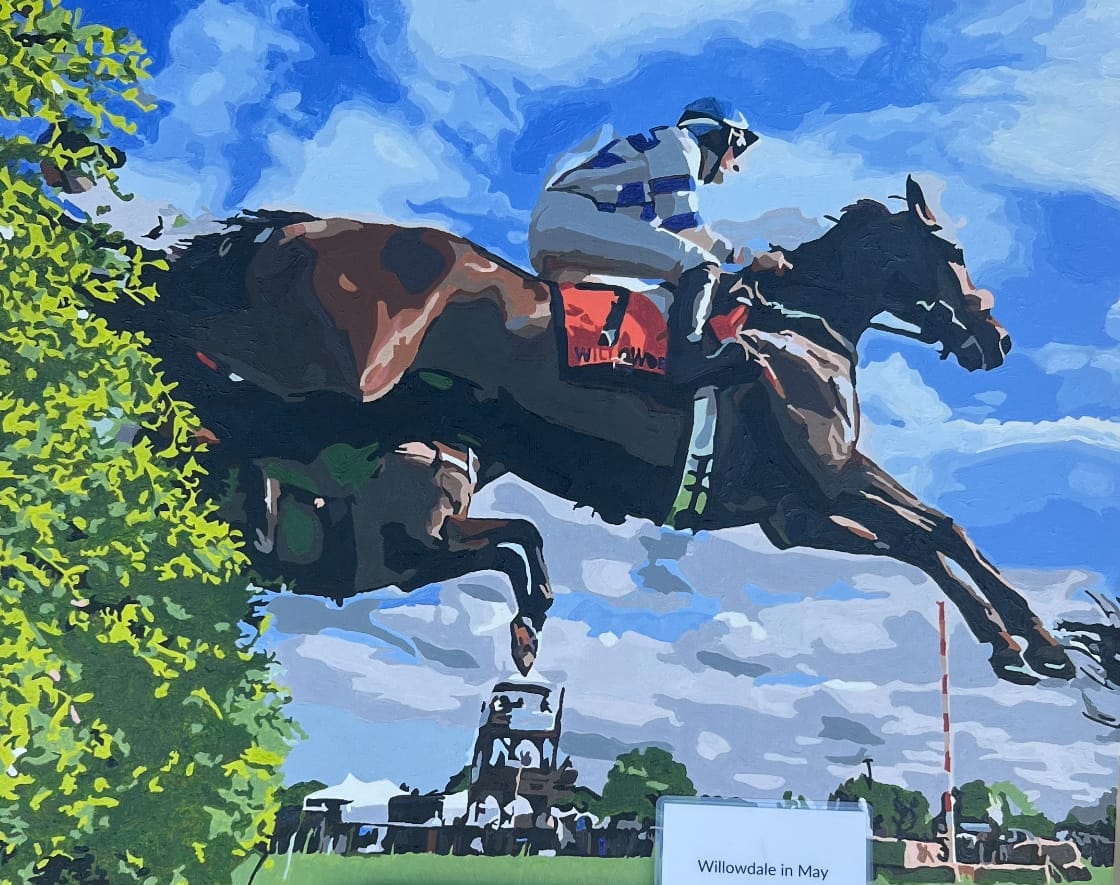 Customer photo review of Custom Paint By Numbers - Personalized Pet Portraits