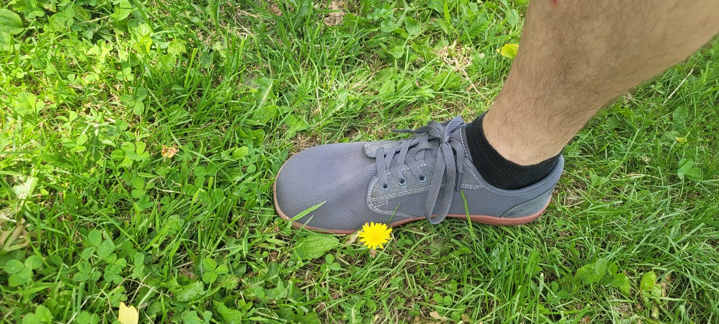 Customer photo review of Sage - Barefoot Shoes