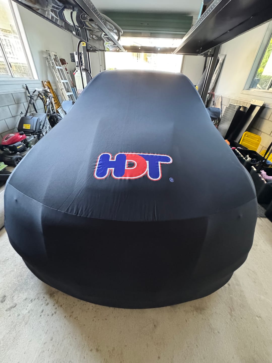 Customer photo review of 2010-2012 HDT Commodore VE Sedan with wing   2 mirrors Purfit Indoor Custom Car Cover
