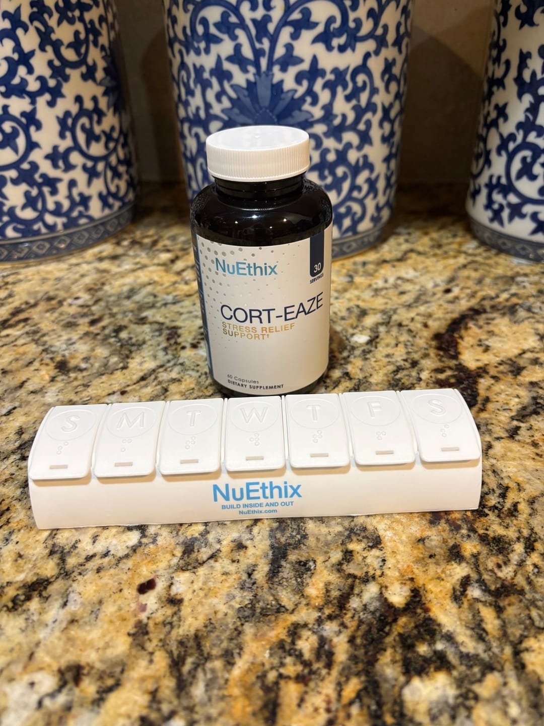 Customer photo review of NuEthix Pillbox