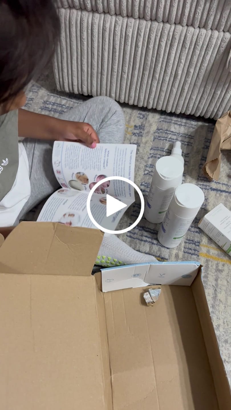 Customer video review of Bioskin Junior Daily Nourishing Spray