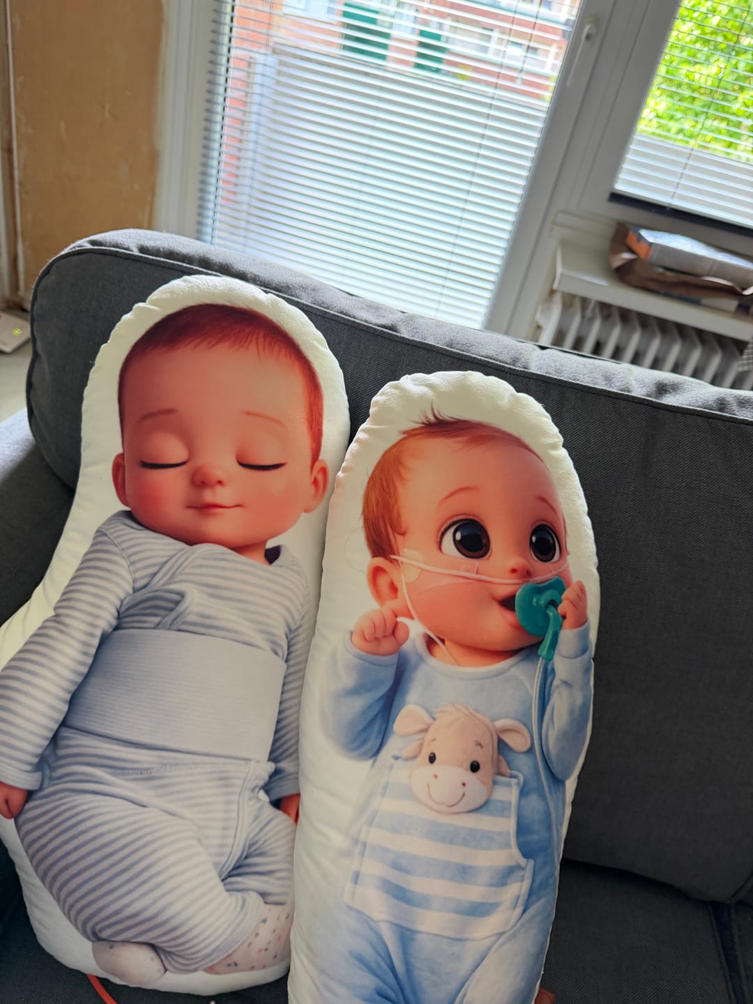 Customer photo review of CARTOON BABYKISSEN