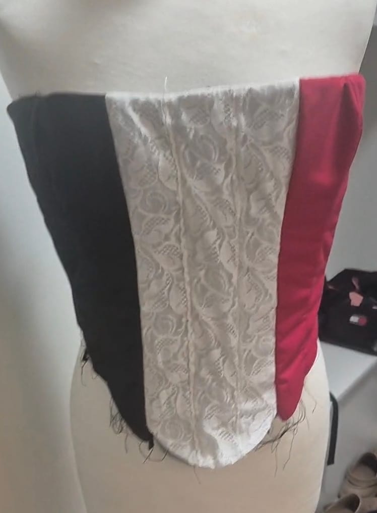 Customer photo review of Plain Polycotton Fabric